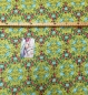 Preview: Baumwolle Patchwork - Odile Bailloeul - Land Art 2 - Rosen Grün