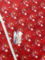 Preview: Baumwolle Fiona Hewitt - POPLIN - BIRDY FLOWER - Rot