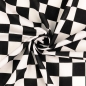 Preview: Baumwolle - Druck - Schachbrett