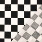 Preview: Baumwolle - Druck - Schachbrett