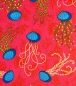 Preview: Baumwolle Patchwork - Odile Bailloeul - Aquatic - Pink