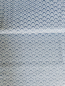 Preview: Baumwolle Swafing - Muscheln - Rauchblau - Reststück ca. 240 cm
