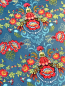 Preview: Baumwolle Patchwork - Odile Bailloeul - Mini Flower Fairies - Blue