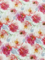 Preview: Baumwolle Blumen Aquarell