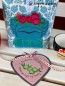 Preview: Lunchbag Mi Amiga Mexicana - L - Tilda - Hellblau