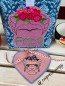 Preview: Lunchbag Mi Amiga Mexicana - L - Tilda - Blue