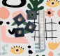 Preview: Patch (Quadrat) mit Öse Messing - Navi