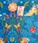 Preview: Baumwolle Patchwork - Odile Bailloeul - Royal Expedition - Teal