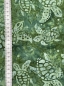 Preview: Baumwolle Patchwork - Batik - Turtles - Grün