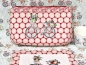 Preview: Täschchen - Fahrrad - Tilda Old Rose Dots