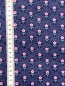 Preview: Baumwolle Fiona Hewitt - POPLIN - DELIGHT FLOWER - Marine - B-Ware