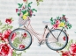 Preview: Täschchen - Fahrrad Stripes