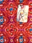 Preview: Baumwolle Patchwork - Odile Bailloeul - Mini Gecko - Plum