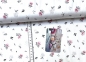 Preview: Jersey Swafing - Blumen Klein - Reststück ca. 50 cm