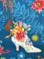 Preview: Baumwolle Patchwork - Odile Bailloeul - Royal Expedition - Teal