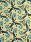 Preview: Baumwolle Patchwork - Odile Bailloeul - Fronds - Green