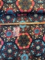 Preview: Baumwolle Patchwork - Odile Bailloeul - Land Art 2 - Hexagon Blau