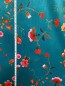 Preview: Rustic Flowers - Samt - Türkis