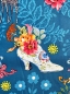 Preview: Baumwolle Patchwork - Odile Bailloeul - Royal Expedition - Teal