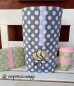 Preview: Lunchbag - L - Brot Liebe - Blau