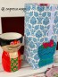 Preview: Lunchbag Mi Amiga Mexicana - L - Tilda - Hellblau