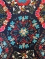 Preview: Baumwolle Patchwork - Odile Bailloeul - Land Art 2 - Hexagon Blau
