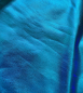 Preview: Folienjersey - Glitzer - Uni - Metallic Türkis - Reststück ca. 40 cm