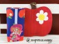 Preview: Lunchbag Shopping Queen - L - Blau