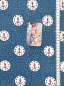 Preview: Jersey Anker Punkte - Blau