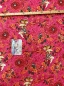 Preview: Baumwolle Patchwork - Odile Bailloeul - Land Art 2 - Pilze Pink