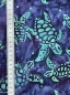 Preview: Baumwolle Patchwork - Batik - Turtles - Lila