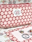 Preview: Täschchen - Fahrrad - Tilda Old Rose Dots