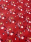 Preview: Baumwolle Fiona Hewitt - POPLIN - BIRDY FLOWER - Rot