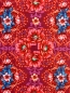 Preview: Baumwolle Patchwork - Odile Bailloeul - Mini Gecko - Plum