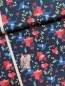 Preview: Patchwork Baumwolle - Sweet Honey Kisses - Navy