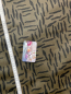 Preview: Oil Skin - Zebra - Oliv - Reststück ca. 150 cm