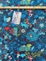 Preview: Baumwolle Patchwork - Odile Bailloeul - Land Art 2 - Wiese Blau
