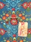 Preview: Baumwolle Patchwork - Odile Bailloeul - Mini Flower Fairies - Blue