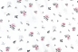 Preview: Jersey Swafing - Blumen Klein - Reststück ca. 50 cm