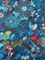 Preview: Baumwolle Patchwork - Odile Bailloeul - Land Art 2 - Wiese Blau