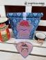 Preview: Lunchbag Mi Amiga Mexicana - L - Tilda - Blue