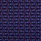 Preview: Hamburger Liebe - Very Cherry - Baumwoll Twill Druck laminiert - Navi