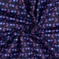 Preview: Hamburger Liebe - Very Cherry - Baumwoll Twill Druck laminiert - Navi
