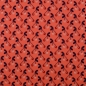 Preview: Hamburger Liebe - Very Cherry - Baumwoll Twill Druck laminiert - Apricot