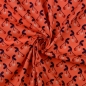 Preview: Hamburger Liebe - Very Cherry - Baumwoll Twill Druck laminiert - Apricot