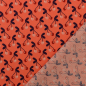 Preview: Hamburger Liebe - Very Cherry - Baumwoll Twill Druck laminiert - Apricot