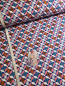 Preview: Kuschelsweat Retro - Blume 1