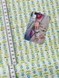 Preview: Patchwork Baumwolle - Teal Rosey Posey