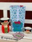 Preview: Lunchbag Mi Amiga Mexicana - L - Tilda - Hellblau