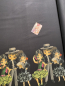 Preview: Jersey - Digitalprint - Double Border - Spanish Black